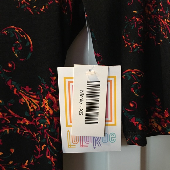 LuLaRoe Nicole Dress - Picture 5 of 7